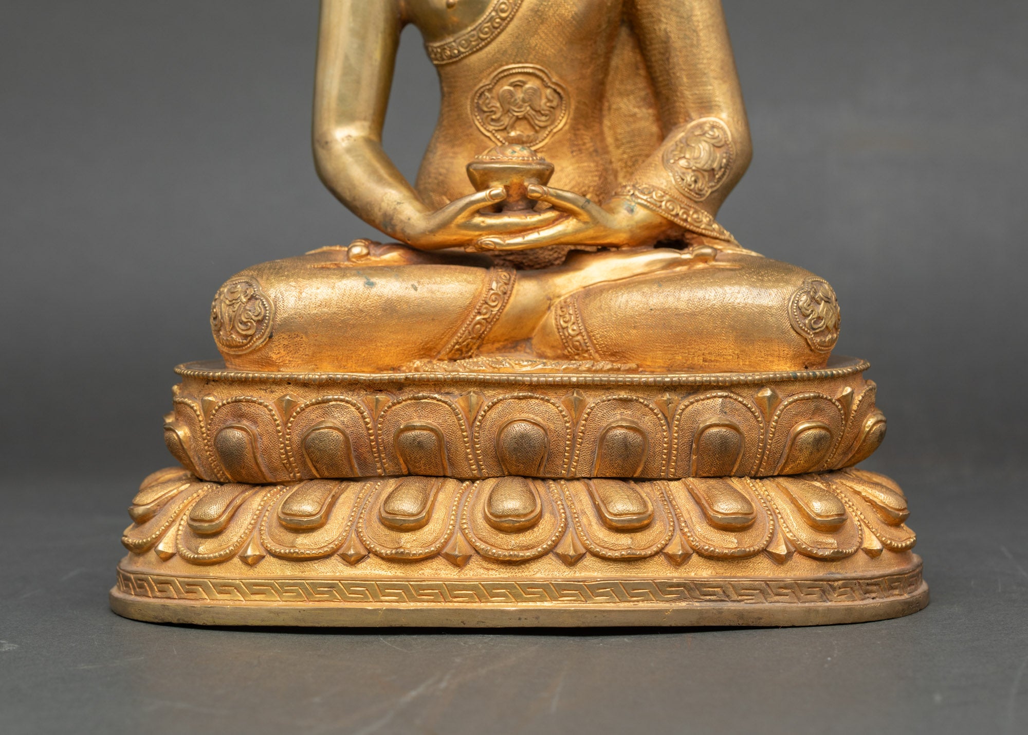Amitabha Buddha for Meditation and Devotion | Nepalese Buddhist Statue