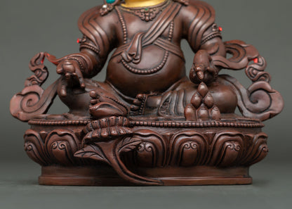 Dzambhala Statue | Tibetan Buddhist Wealth Deity