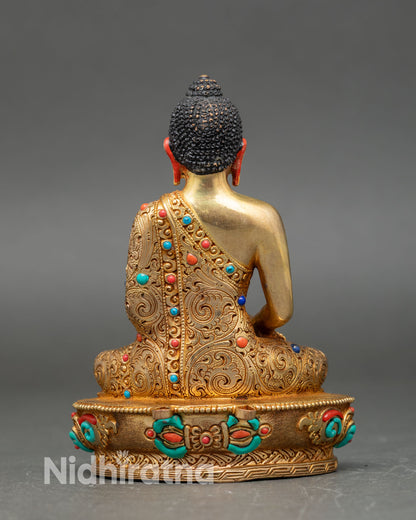 Amitabha Buddha Statue for Meditation Practice