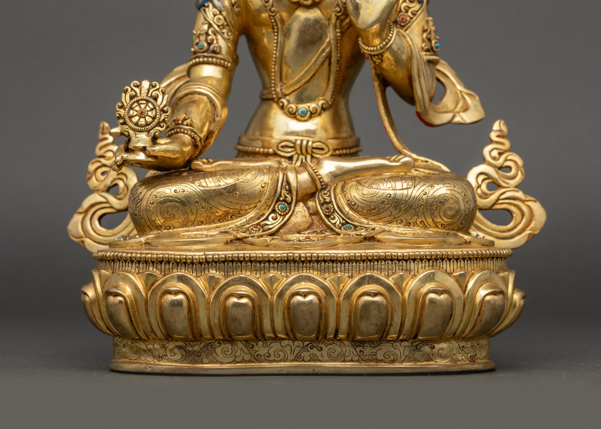 Embrace the Power of Dukar | Handicrafted Nepalese Buddhist Statue