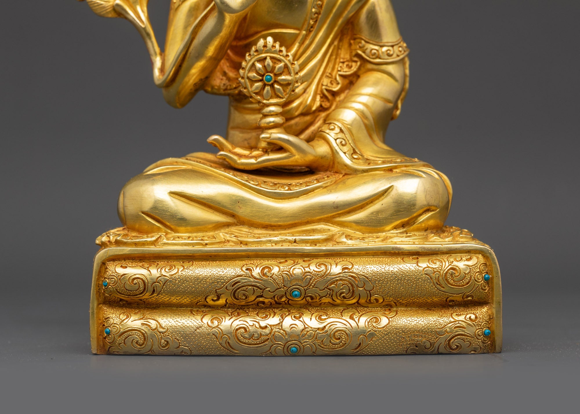 Spiritual Leader Dalai Lama Sculpture | Revered Tibetan Monk Statue