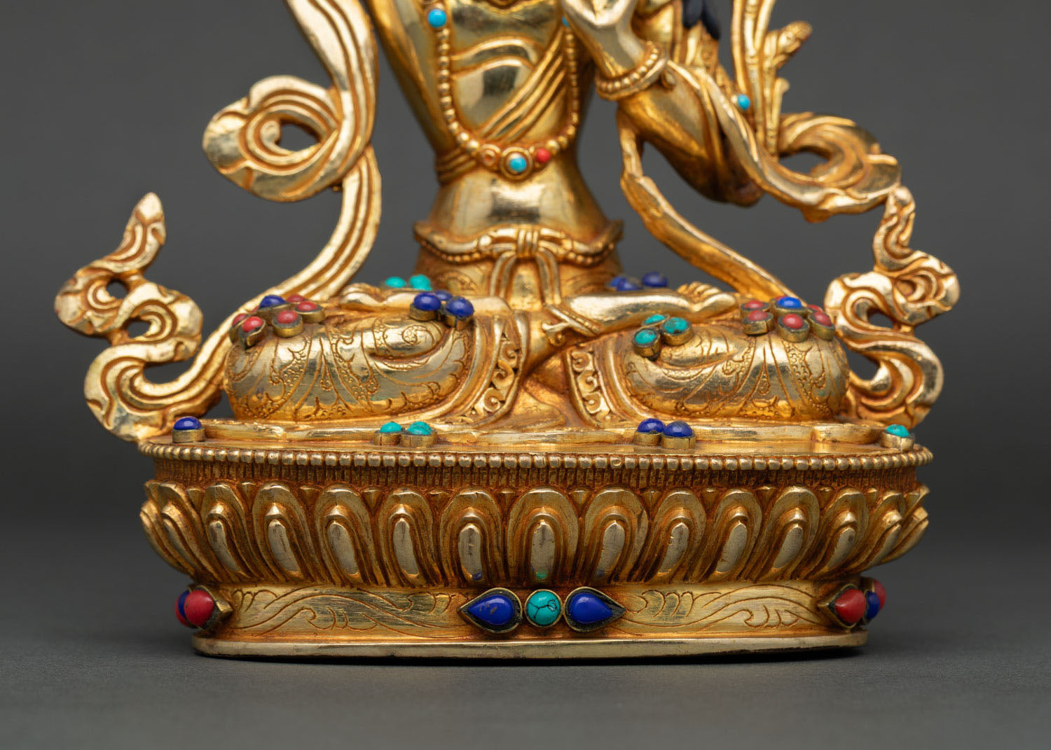 Manjushri Statue | Authentic Buddhist Art & Craft