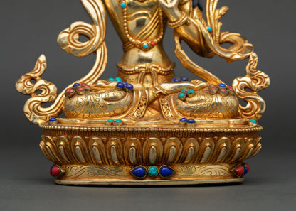 Manjushri Statue | Authentic Buddhist Art & Craft