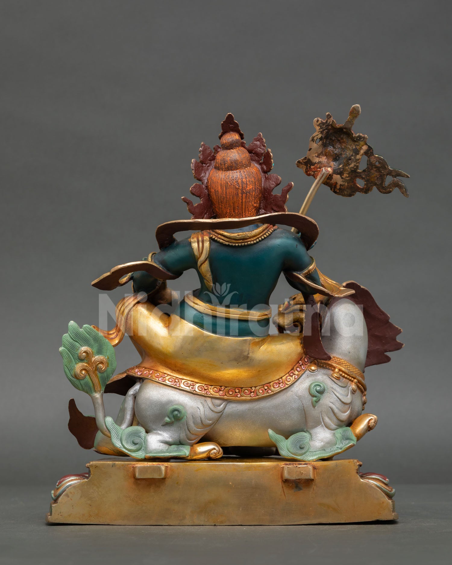 Namtoshe Statue | Hand-Painted Himalayan Craftsmanship