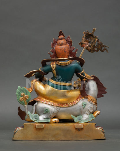 Namtoshe Statue | Hand-Painted Himalayan Craftsmanship