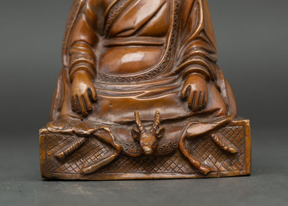 Marpha Statue
