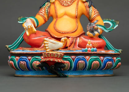 Dzambhala Statue | God of Wealth & Prosperity