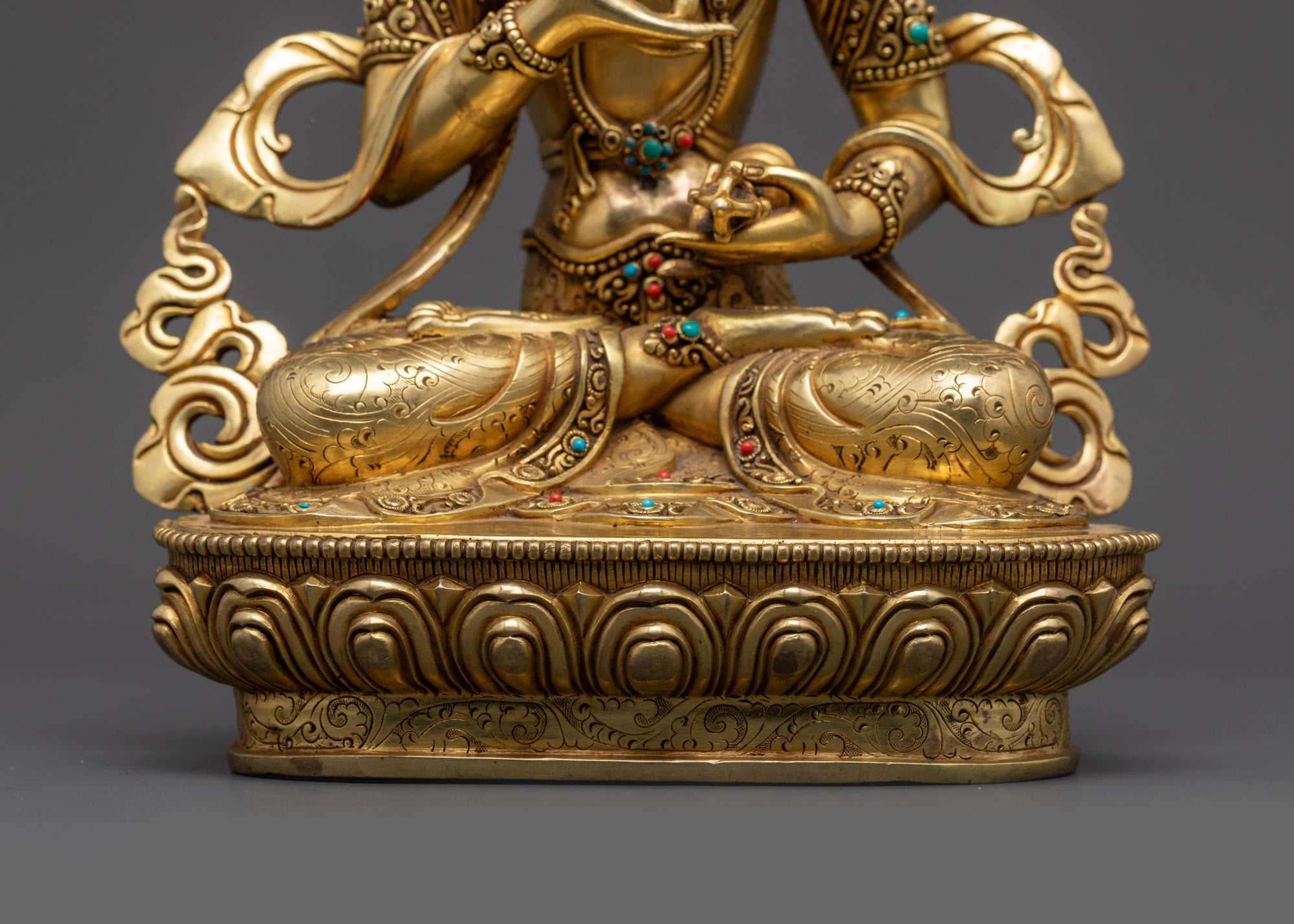 Buddhist Purification Symbol Dorje Sempa Statue | Vajrasattva Statue