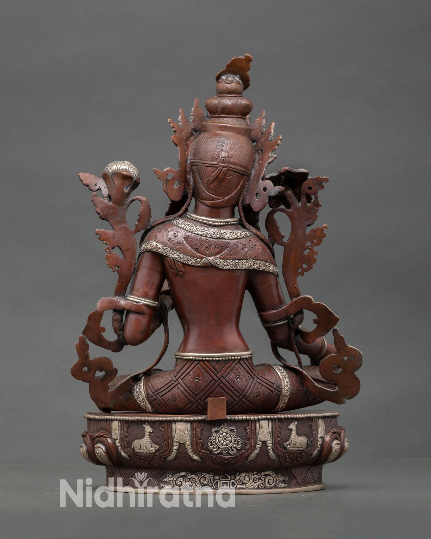 Green Tara Statue - The Beloved Goddess of Liberation