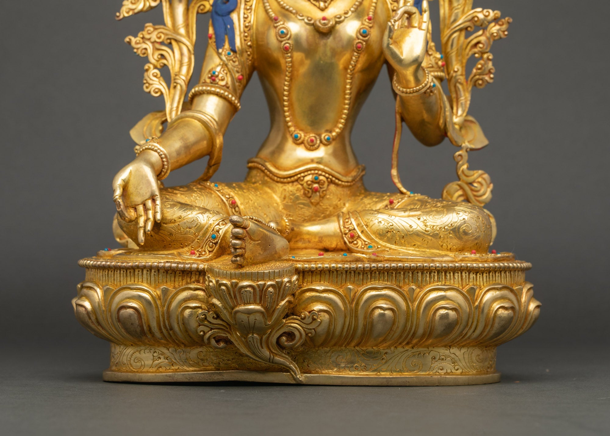 Jetsun Dolma Statue | Spiritual Tibetan Craft with Healing Presence