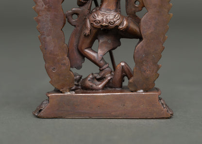 Simha Mukha Statue | Buddhist Lion-Faced Dakini Art