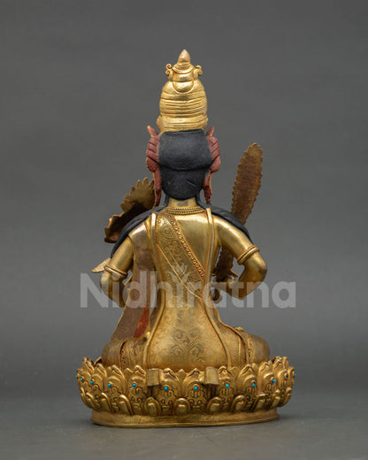 Akasagarbha Statue