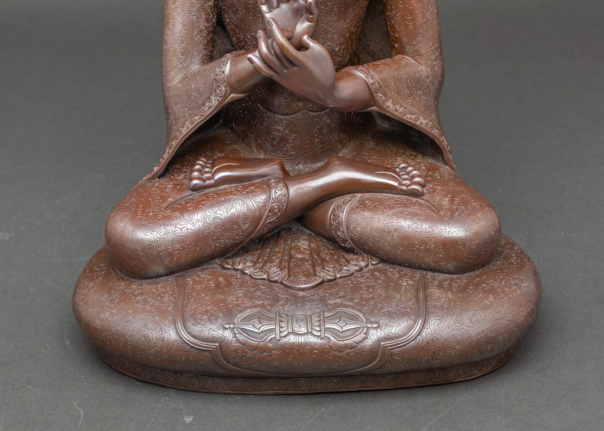 Vairocana Buddha Statue | Handcrafted Tibetan Buddhist Artwork
