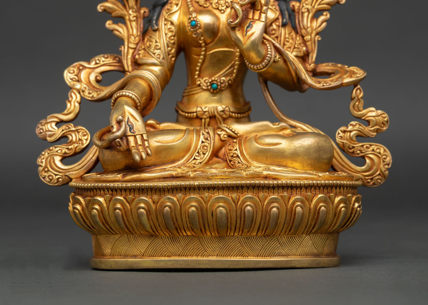 Three Long Life Set – Handmade Buddhist Sculpture from Nepal