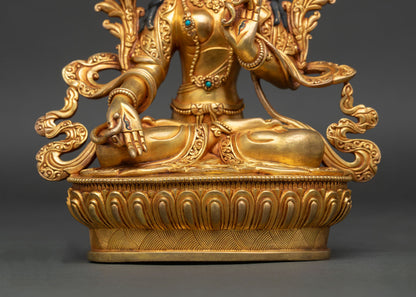 Three Long Life Set – Handmade Buddhist Sculpture from Nepal