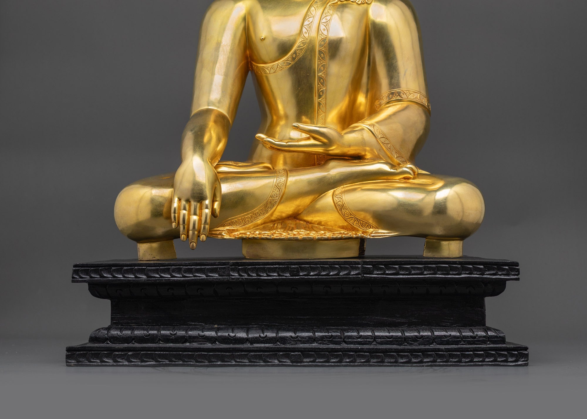 Shakyamuni Buddha Statue | Historical Enlightened One Masterpiece