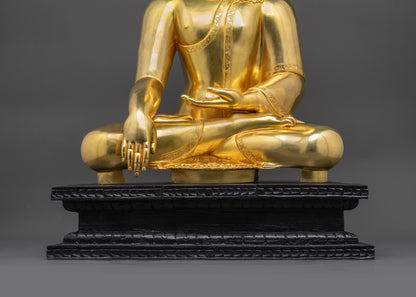 Shakyamuni Buddha Statue | Historical Enlightened One Masterpiece