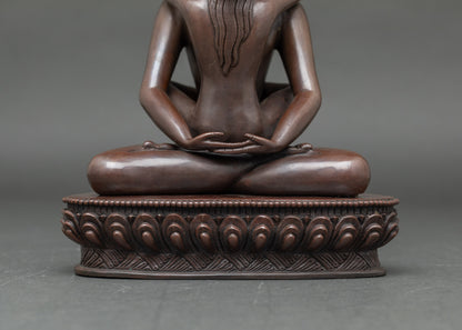 Samanthabhadra Statue | Traditional Buddhist Deity Sculpture from Nepal
