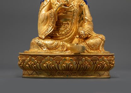 Tantric Guru Norlha Statue | Sacred Buddha Altar & Meditation Sculpture