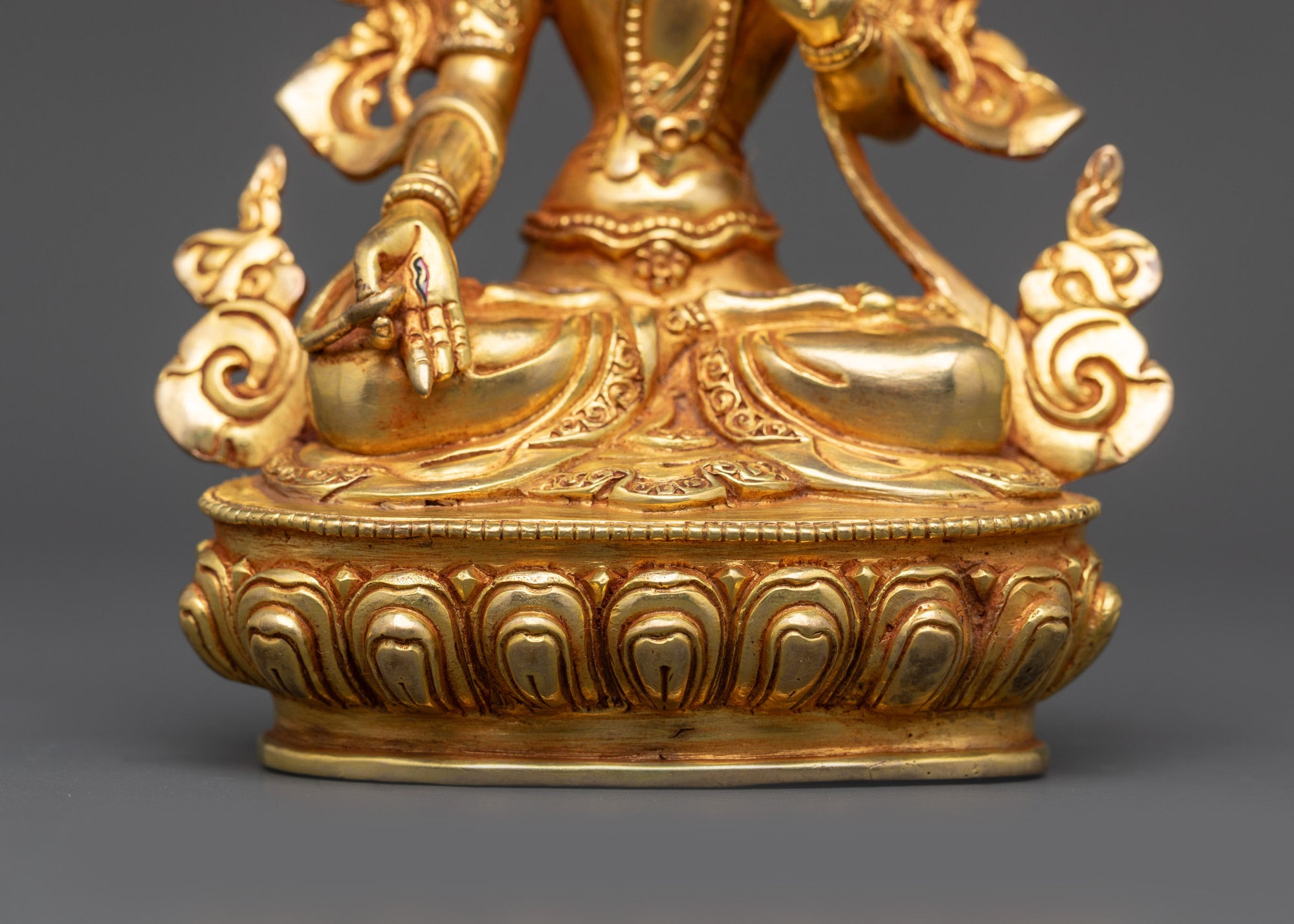 Goddess Sita Tara Statue | Artisan-Made Tibetan Deity for Serenity