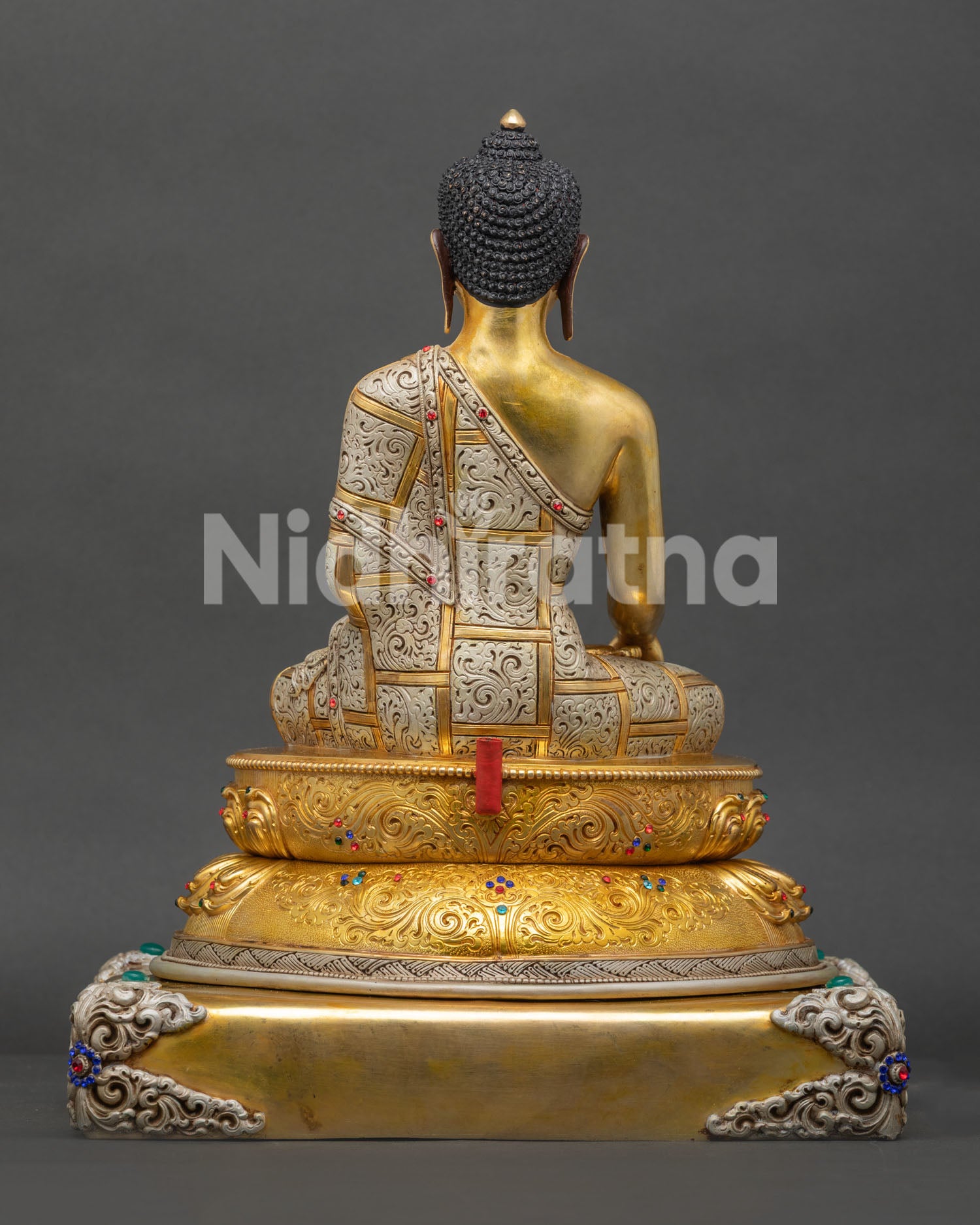 Shakyamuni Buddha Statue | Traditional Newari Craftsmanship