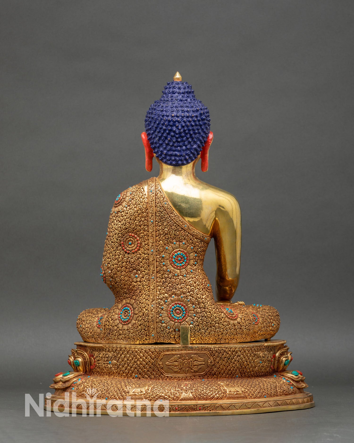 Large Shakyamuni Buddha Statue | Tibetan Buddhist Art