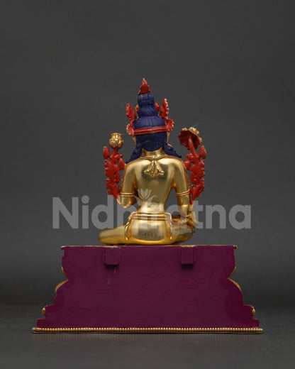 Green Tara Statue