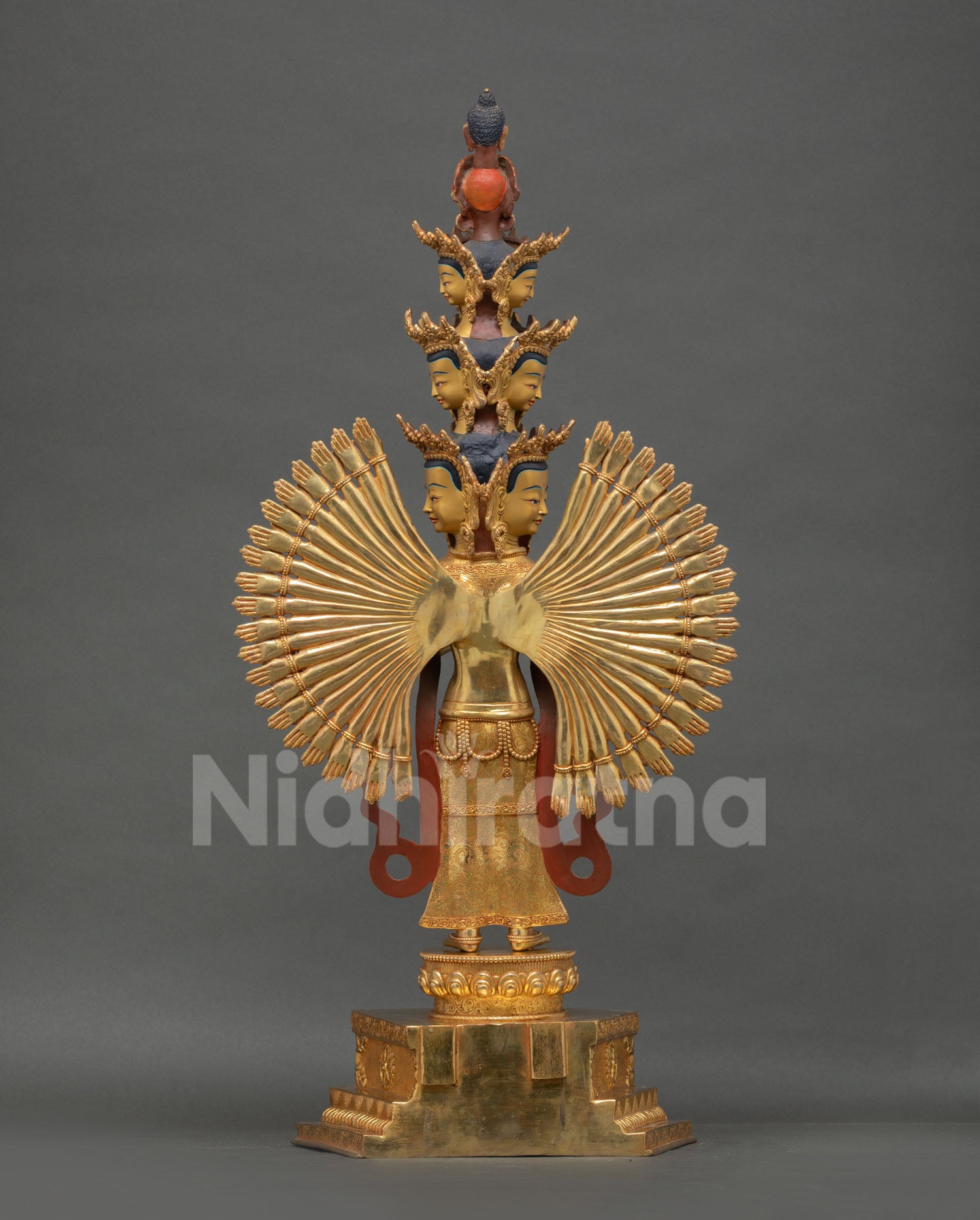 1000-Armed Chenrezig Statue | Buddhist Art of Infinite Mercy