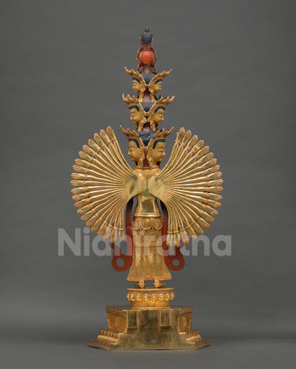 1000-Armed Chenrezig Statue | Buddhist Art of Infinite Mercy