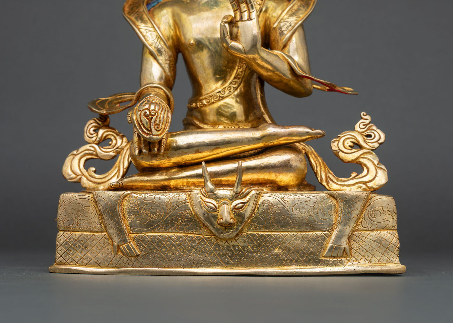 Handmade Tilopa Naropa Set | Buddhist Kagyu Master Sculpture