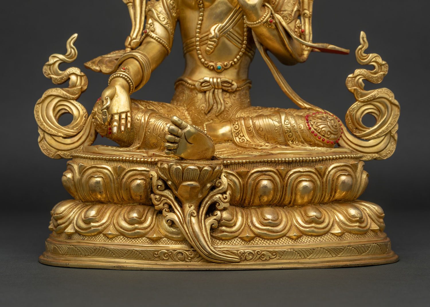 Jetsun Dolma Statue | Compassionate Female Buddha Sculpture