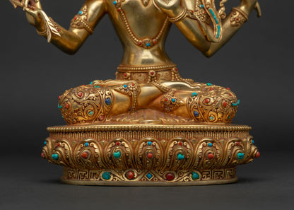 Maha Manjushri Statue | Tibetan & Nepalese Buddhist Art