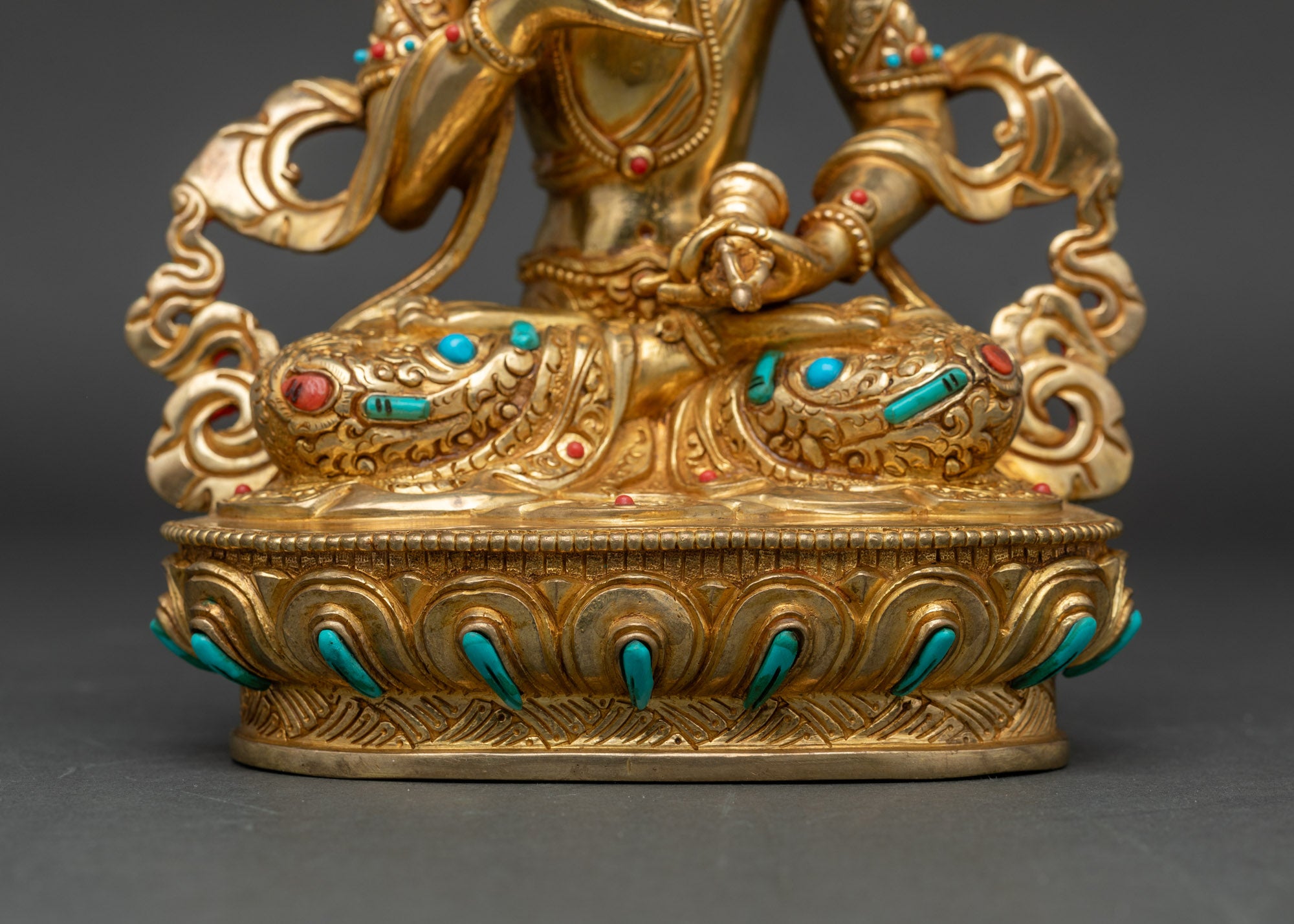 Vajrasattva Buddhist Sculpture | Handcrafted in Nepal