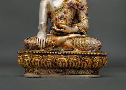Buddha Shakyamuni Statue | Spiritual Meditation Decor