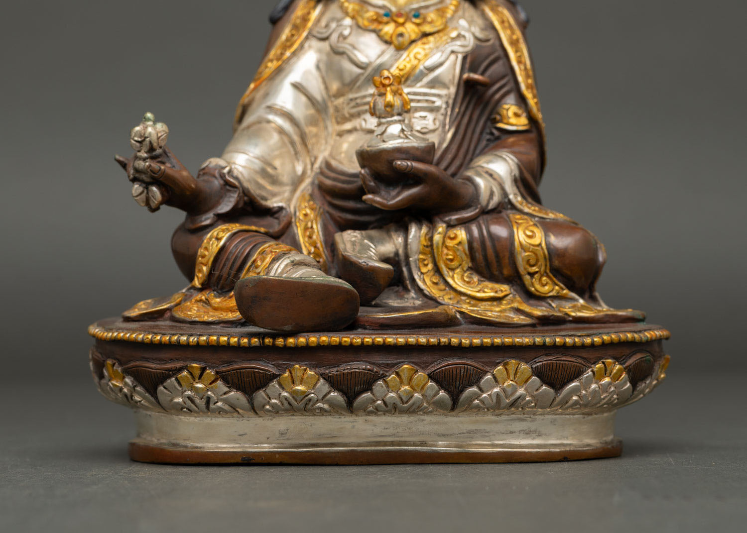 Guru Rinpoche Statue | Handmade Buddhist Artwork