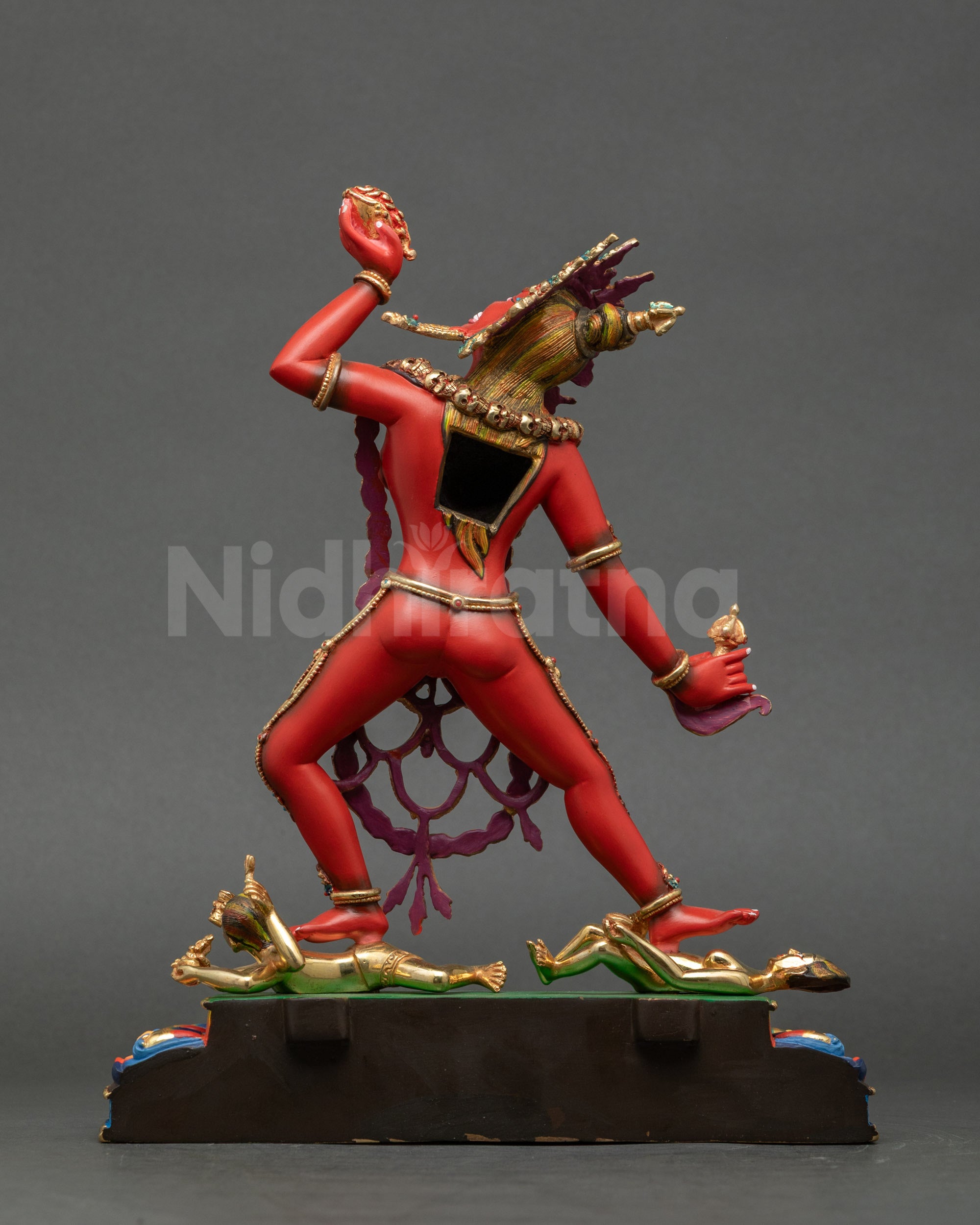 Handmade Vajrayogini Statue from Nepal | Goddess of Inner Transformation