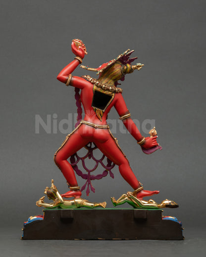 Handmade Vajrayogini Statue from Nepal | Goddess of Inner Transformation