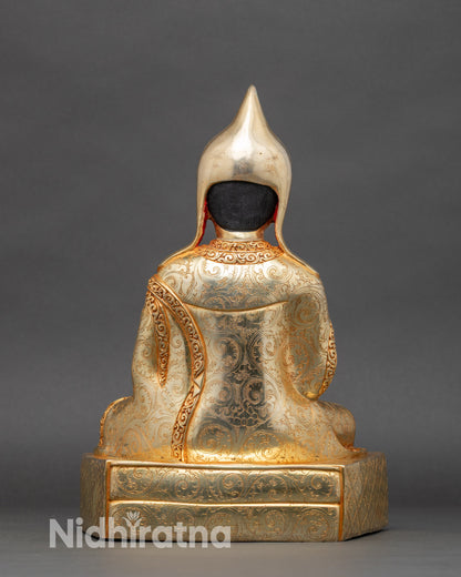 Guru Rinpoche Set Statue for Spiritual Clarity and Protection