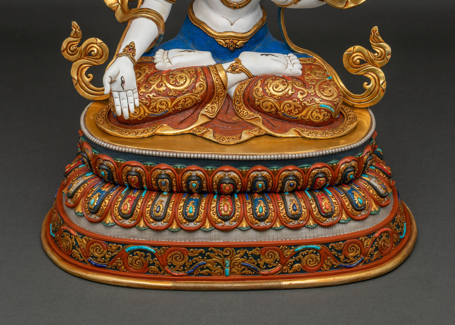 White Tara Statue