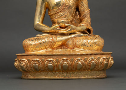 Handmade Amitabha Buddha Statue - Symbol of infinite light