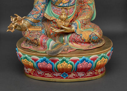 Guru Padmasambhava Statue | Lotus-Born Master of Vajrayana Buddhism