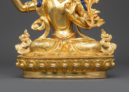 Manjushri Statue