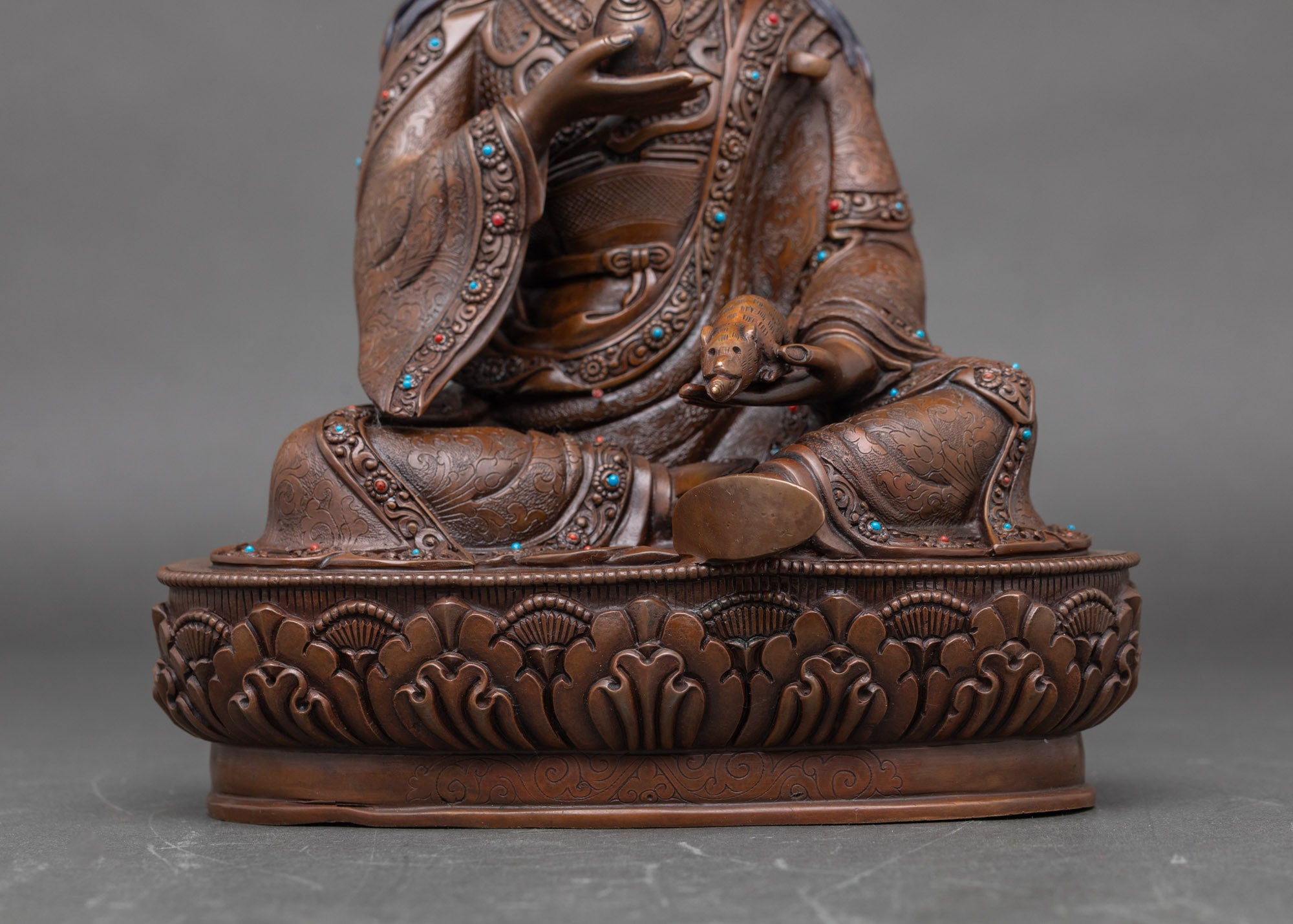 Guru Norlha Buddhist Statue for Abundance and Blessings