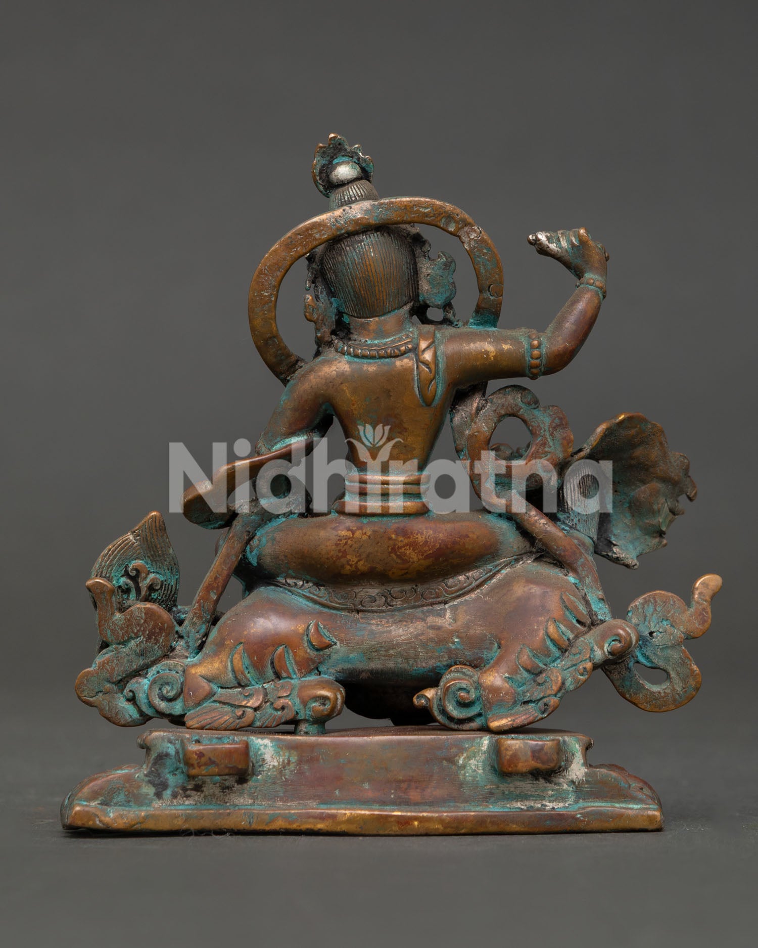 Antique Finished Tseringma Statue | Buddhist Goddess of Longevity