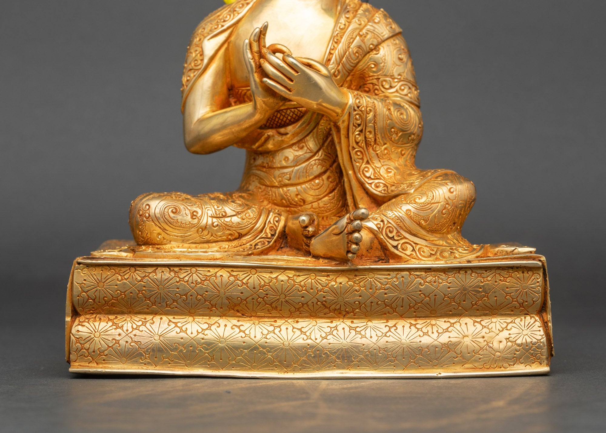 Sacred Nagarjuna Statue- The Founder of Middle Way Philosophy