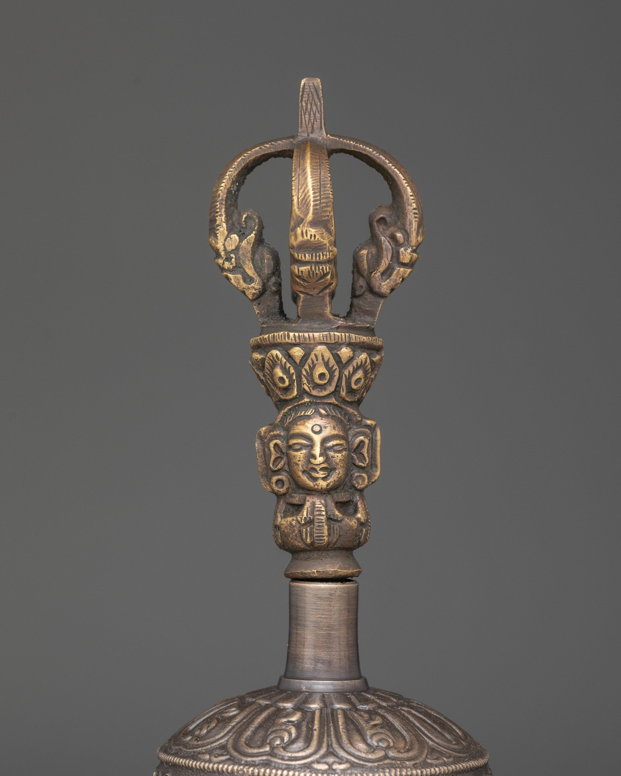 Sacred Ghanta and Dorje Set | Ritual Instruments for Tantric Ceremonies