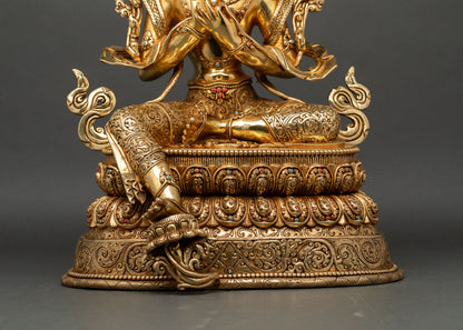 Manjushree Statue | Traditional Newari Craftsmanship
