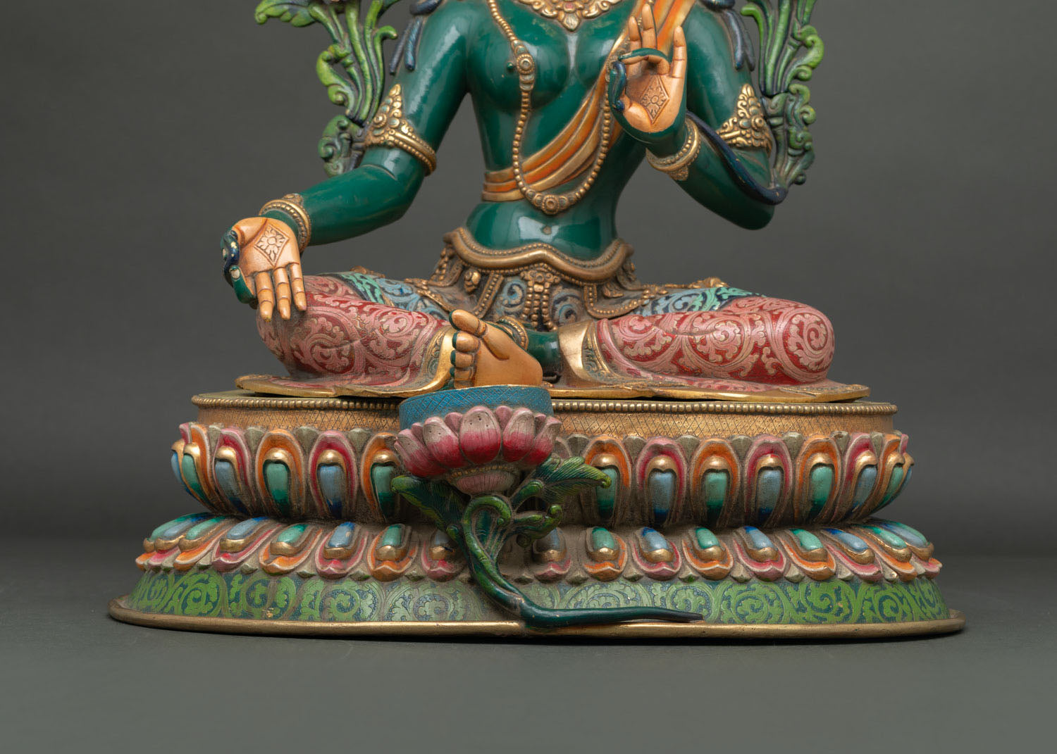 Green Tara Buddha Statue | Enhance Your Spiritual Practices