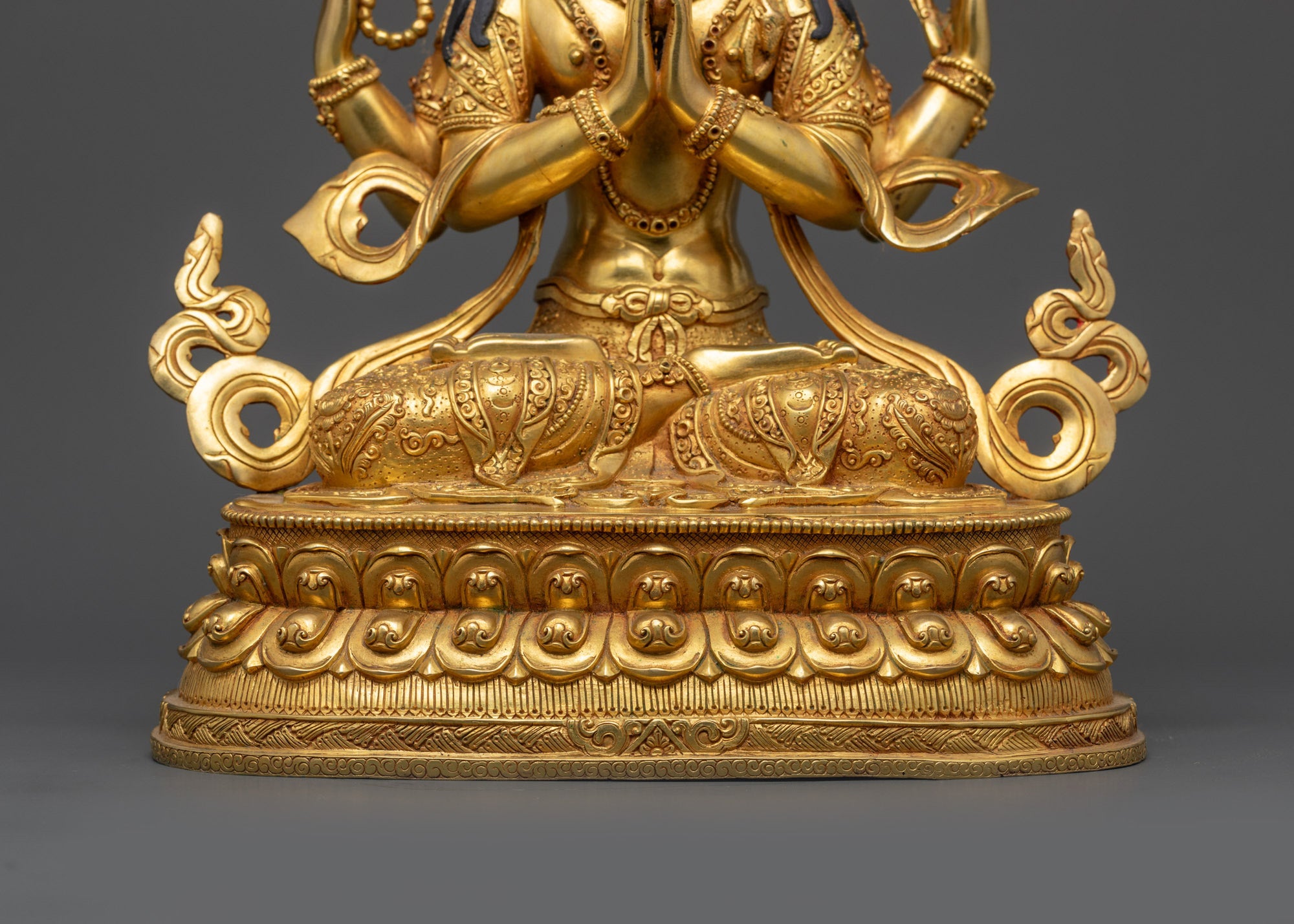 Shop Exquisite Chenrezig Statue | Handmade Nepalese Avalokiteshvara