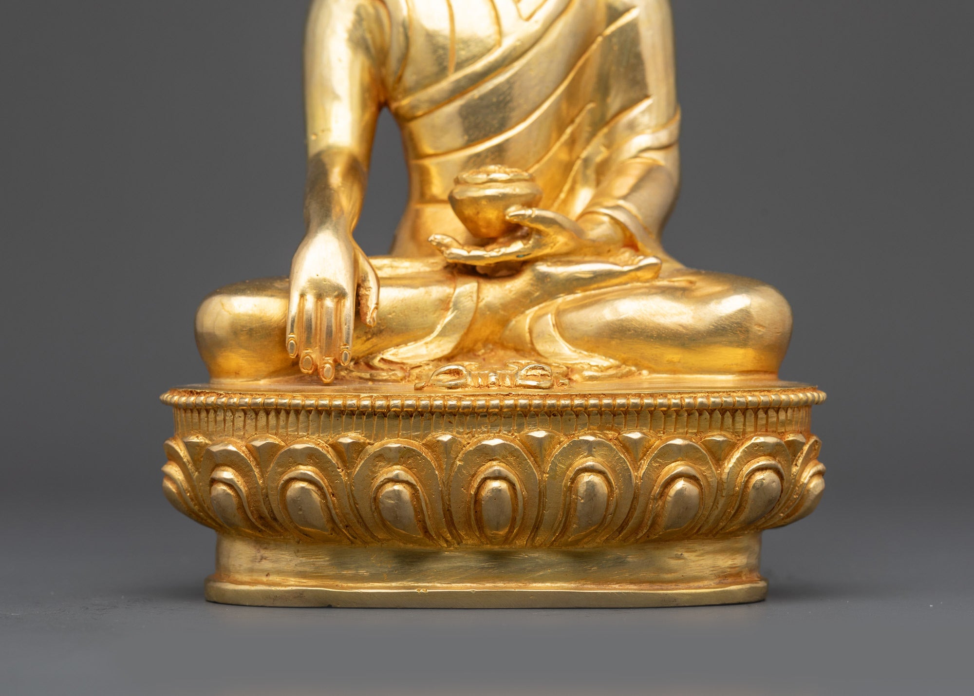 Karmapa Statue
